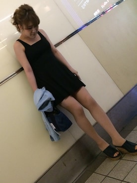 たけのこさん（レディース・165cm）の夏コーディネート