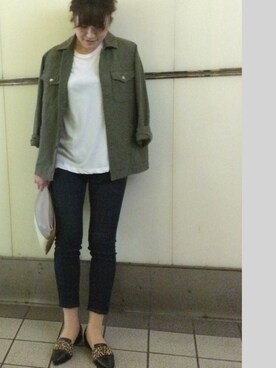 たけのこさん（レディース・165cm）の秋コーディネート