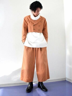 しょっくんさんの（FLORSHEIM | フローシャイム）を使ったコーディネート