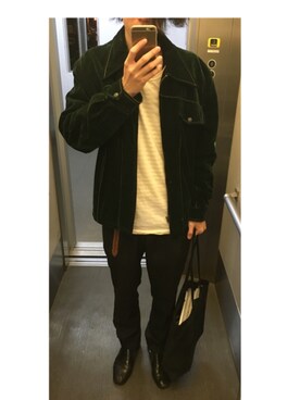 しょっくんさんの（BALLY | バリー）を使ったコーディネート