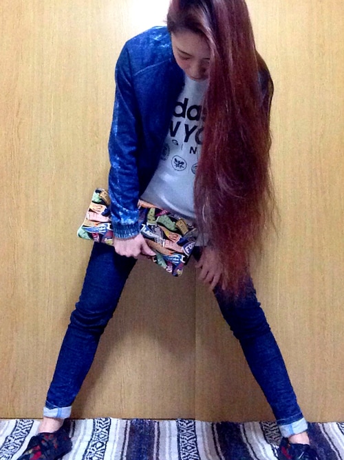 Adidas Originals アディダスオリジナルス のデニムジャケットを使ったレディース人気ファッションコーディネート Worldarchitecturefestival