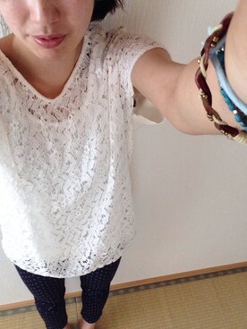 あやぽんさん（レディース・159cm）の夏コーディネート