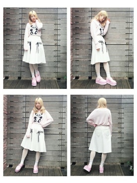 CandyStripperさん（レディース・161cm）の冬コーディネート