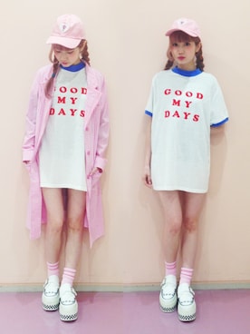 「GOWN」｜CandyStripperさん（レディース・157cm）の冬コーディネート
