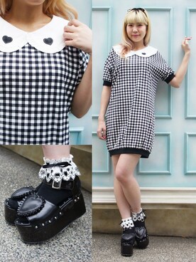 CandyStripperさん(レディース・161cm)の春コーディネート