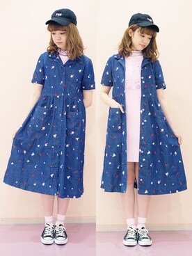 CandyStripperさん（レディース・167cm）の春コーディネート