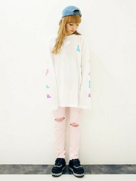 CandyStripperさん(レディース・157cm)の夏コーディネート