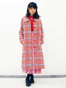 CandyStripperさん（レディース・167cm）の秋コーディネート