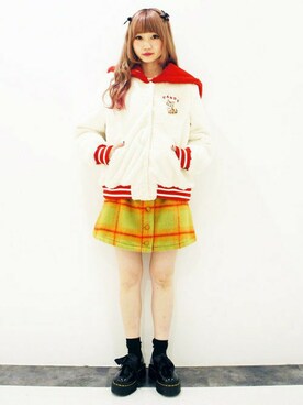 「sailor」｜CandyStripperさん（レディース・157cm）の秋コーディネート