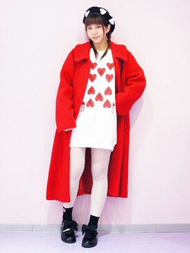 CandyStripperさん(レディース・158cm)の冬コーディネート