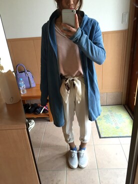 藤香さん（レディース・157cm）の春コーディネート