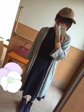 藤香さん（レディース・157cm）の秋コーディネート