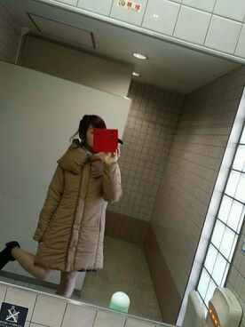 「マスタードイエロー」｜「アイテム（その他）」を使った、k kさん（レディース・158cm）の冬コーディネート
