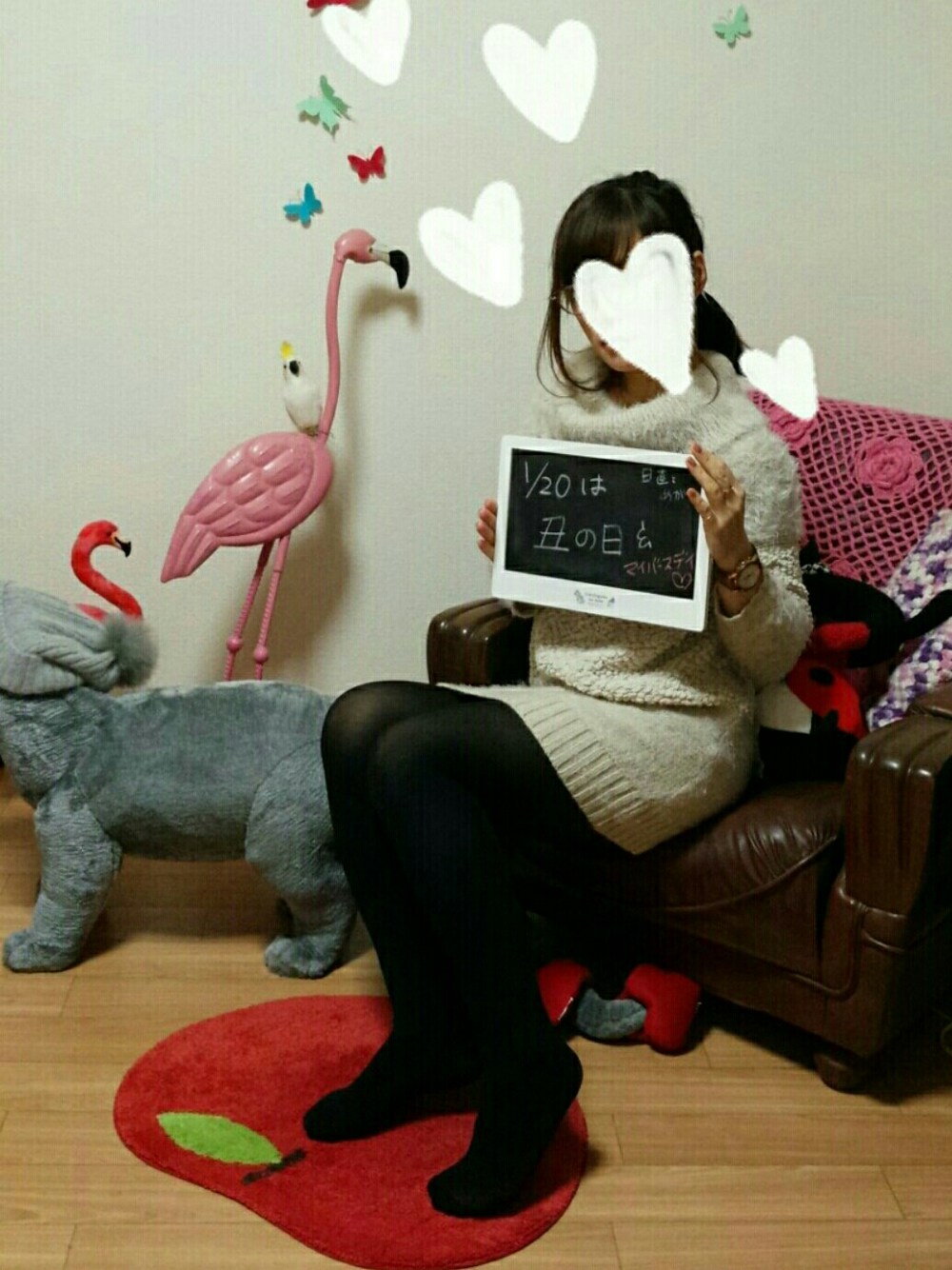 その他のその他、その他のその他、その他のその他を着用したレディースの冬コーディネートの1枚目の写真