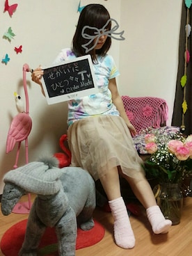 「ユニコーン」｜「アイテム（その他）」を使った、k kさん（レディース・158cm）の冬コーディネート
