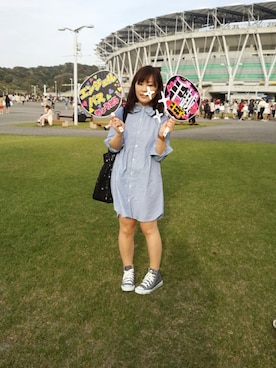 「カルテット」｜k kさん（レディース・158cm）の春コーディネート