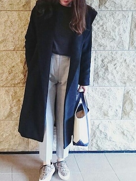 ryoさん（レディース・156cm）の冬コーディネート