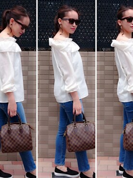 ryoさん（レディース・156cm）の春コーディネート