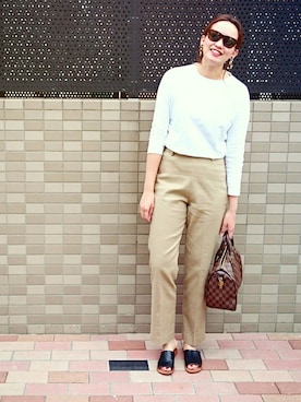 ryoさん（レディース・156cm）の夏コーディネート