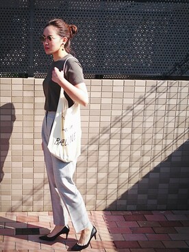 ryoさん（レディース・156cm）の夏コーディネート