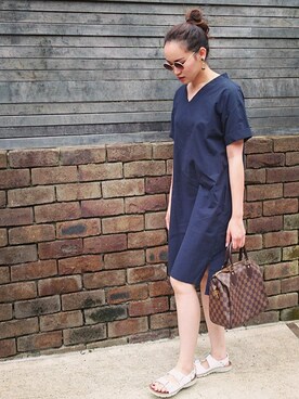 ryoさん（レディース・156cm）の夏コーディネート