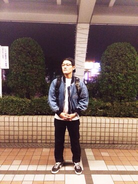 ワタナベユウさんのコーディネート