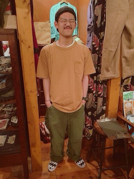 ワタナベユウさん（メンズ・178cm）の春コーディネート