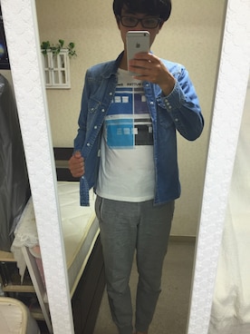 Tak.Kさん（メンズ・168cm）の夏コーディネート