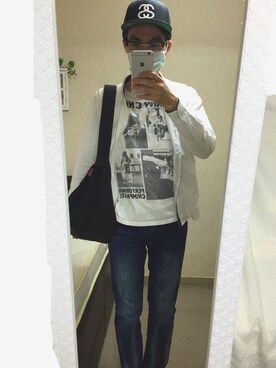 帽子を使った 病人コーデ の人気ファッションコーディネート Wear