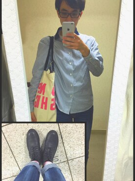 Tak.Kさん(メンズ・168cm)の夏コーディネート