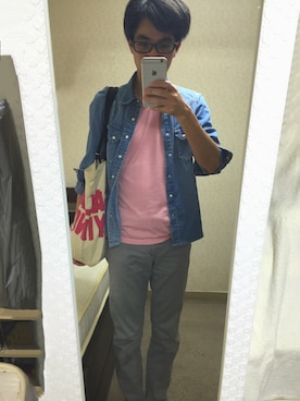 Tak.Kさん（メンズ・168cm）の夏コーディネート