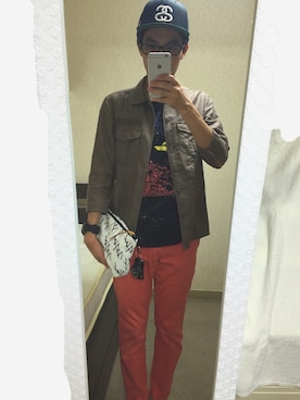 Tak.Kさん(メンズ・168cm)の夏コーディネート