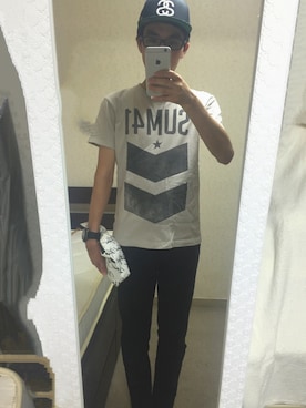 Tak.Kさん(メンズ・168cm)の夏コーディネート