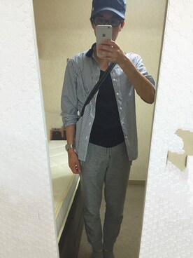 Tak.Kさん（メンズ・168cm）の夏コーディネート