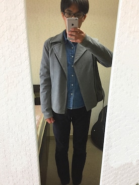 Tak.Kさん（メンズ・168cm）の秋コーディネート