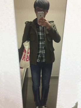 Tak.Kさん（メンズ・168cm）の秋コーディネート