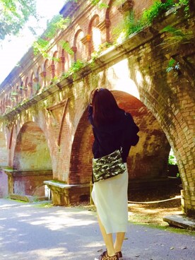 Shikachimさん（レディース・166cm）の春コーディネート