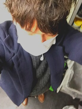 「激安コーデ」｜「アイテム（その他アウター）」を使った、takumu.tさん（メンズ・170cm）の秋コーディネート