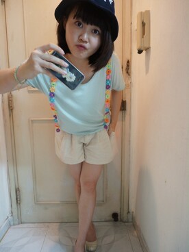 小金。KamWanさんのコーディネート