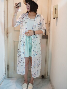 小金。KamWanさんのコーディネート