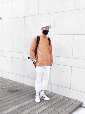 LWJさん（メンズ・177cm）の冬コーディネート