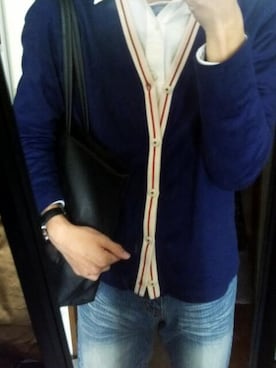 「大学」｜「アイテム（腕時計）」を使った、Ryoya Kubotaさん（メンズ・183cm）の春コーディネート