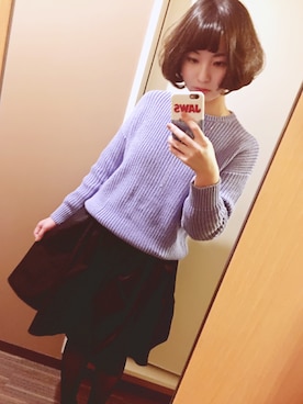 サエコさん（レディース・157cm）の冬コーディネート