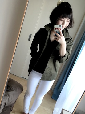 サエコさんのコーディネート