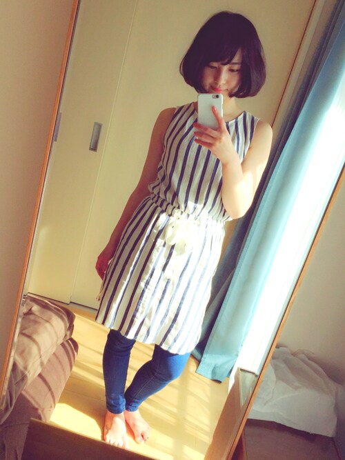 サエコ Zaraのワンピースを使ったコーディネート Wear