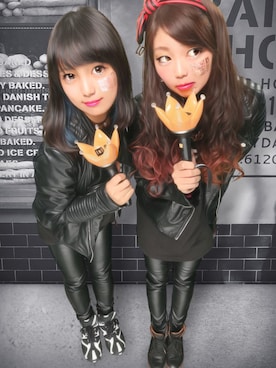 ▲yakaさんのコーディネート