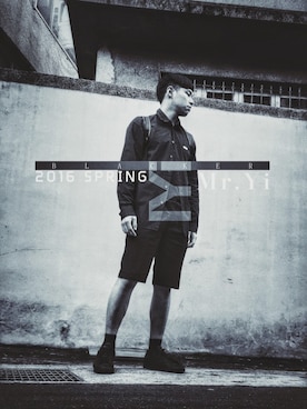 IYi-blackerさんのコーディネート