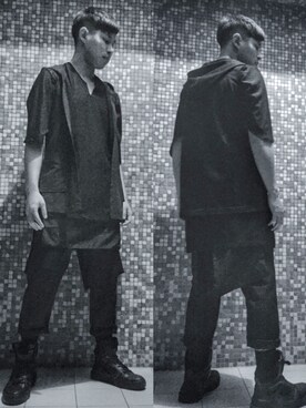 IYi-blackerさんのコーディネート