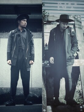 IYi-blackerさんのコーディネート