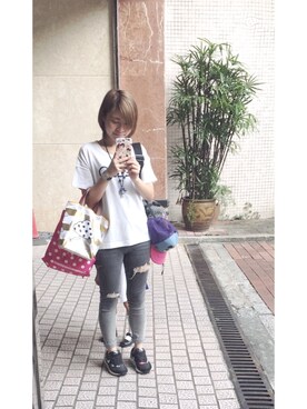 S.  Janeさん（レディース・158cm）の秋コーディネート